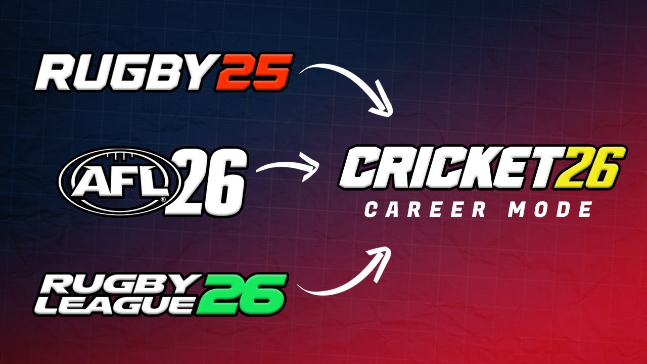 3 Big Ant Games That Could Shape CRICKET 26's Career Modes!