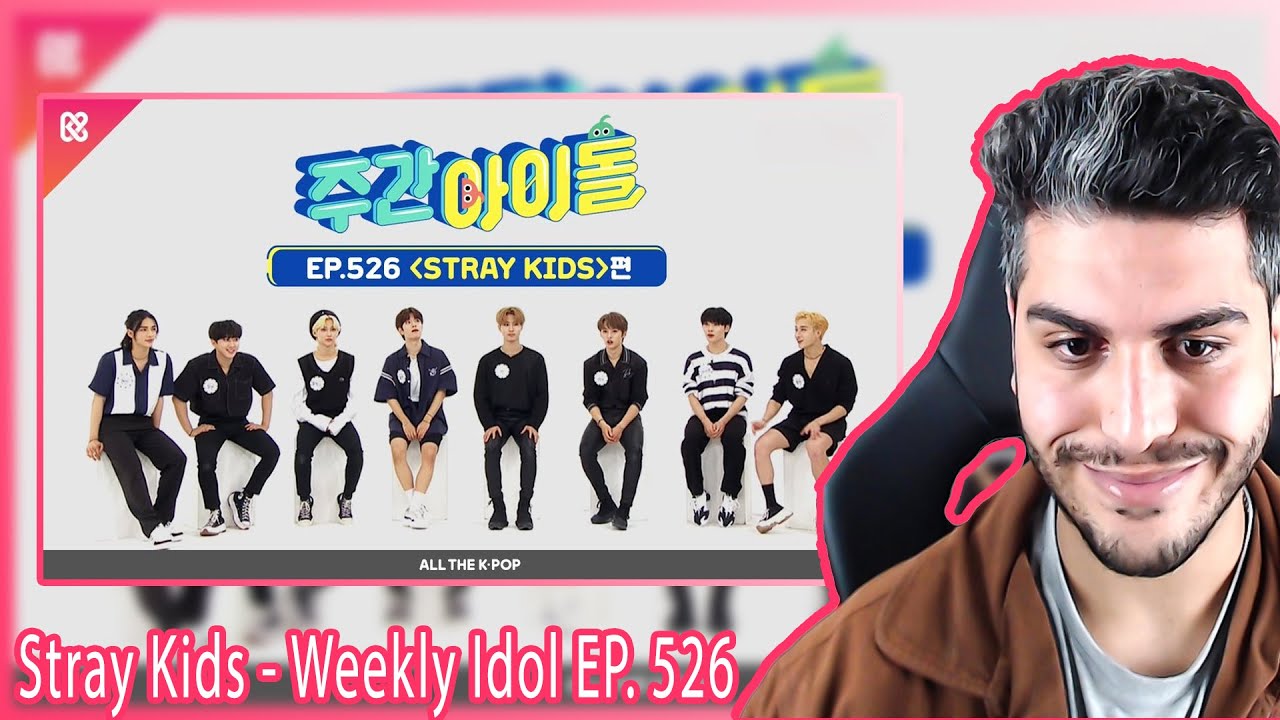 Stray Kids - Weekly Idol 526. Bölüm | K-POP TEPKİ | K-POP REACTION |