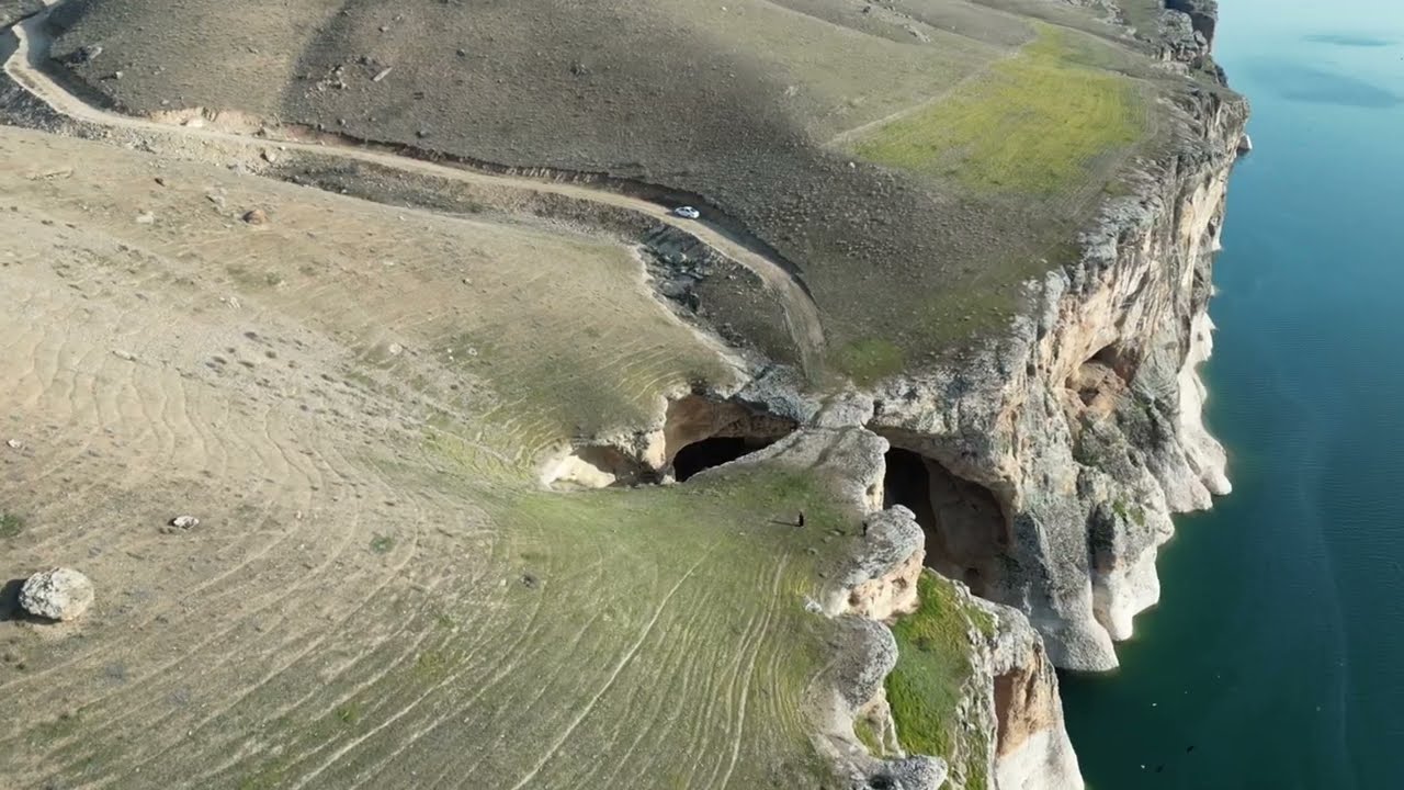 Elazığ Baskil Karaleylek Kanyonu DJI Mini 3 pro drone çekimi (HD)
