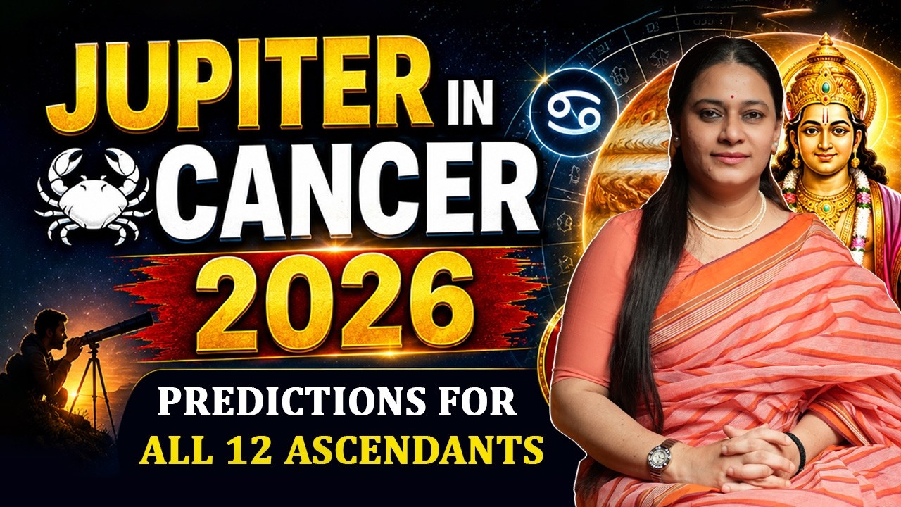 After 12 Years Exalted Jupiter Enters Cancer🔥 | The Most Powerful Transit of 2026