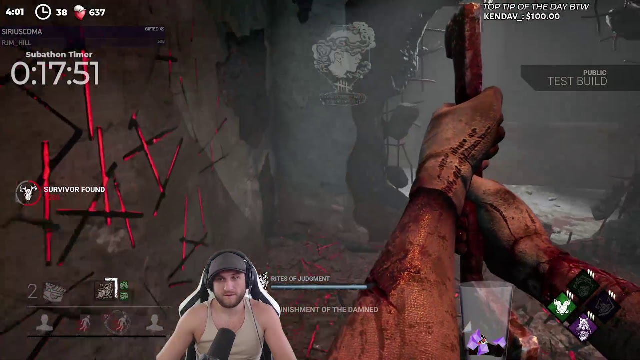 Dead by Daylight SILENT HILL PTB! - FEAR PYRAMID HEADS POWER!
