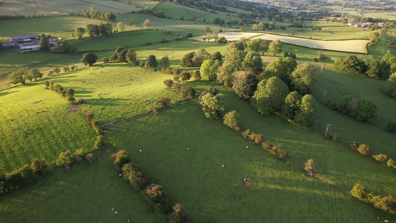 Golden Hour over Grindleton