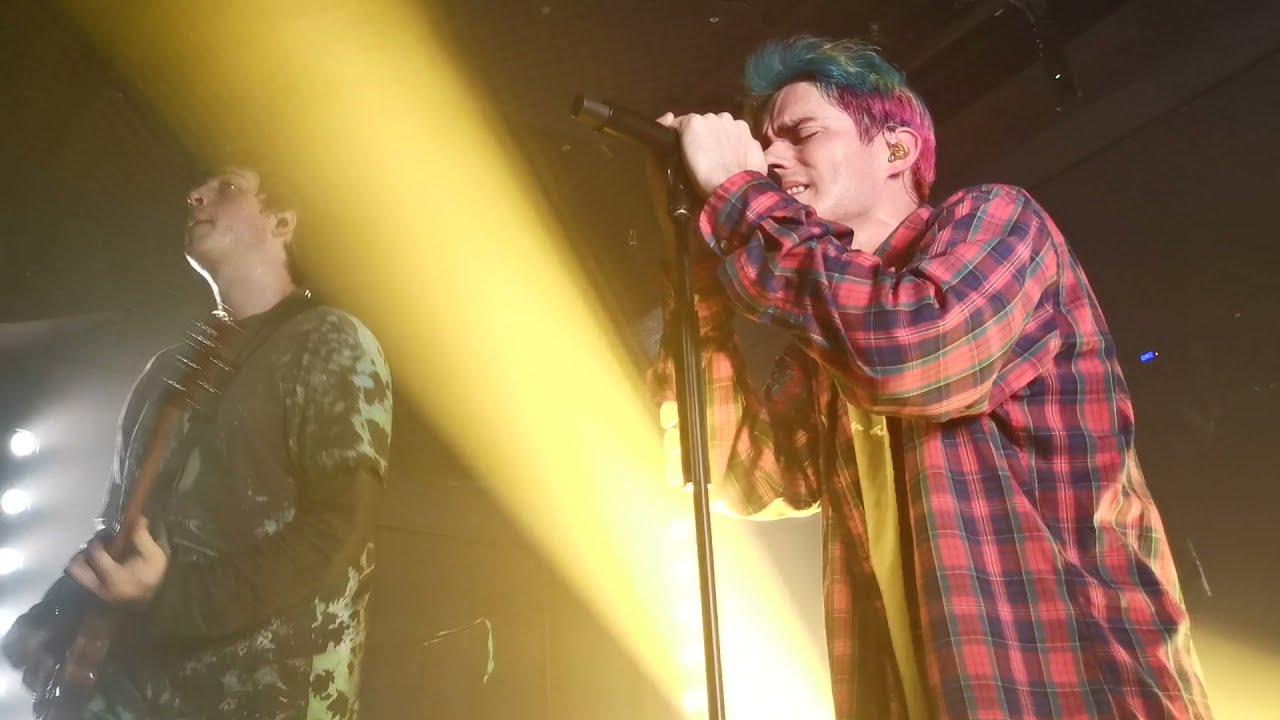 Fuzzy - Waterparks (Live @ Key Club, Leeds - 31/08/21)