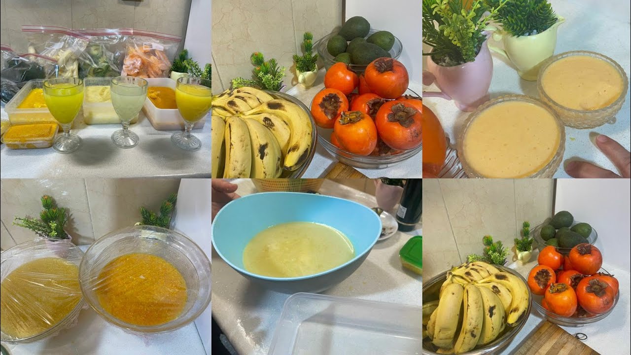 خطوات الاقتصاد لخليك ذكية وتستغل كل حاجة في وقتها ,_بلا حكاكة حضري مركز 🍋🍊وطريقة تجمد الفواكه الموسم