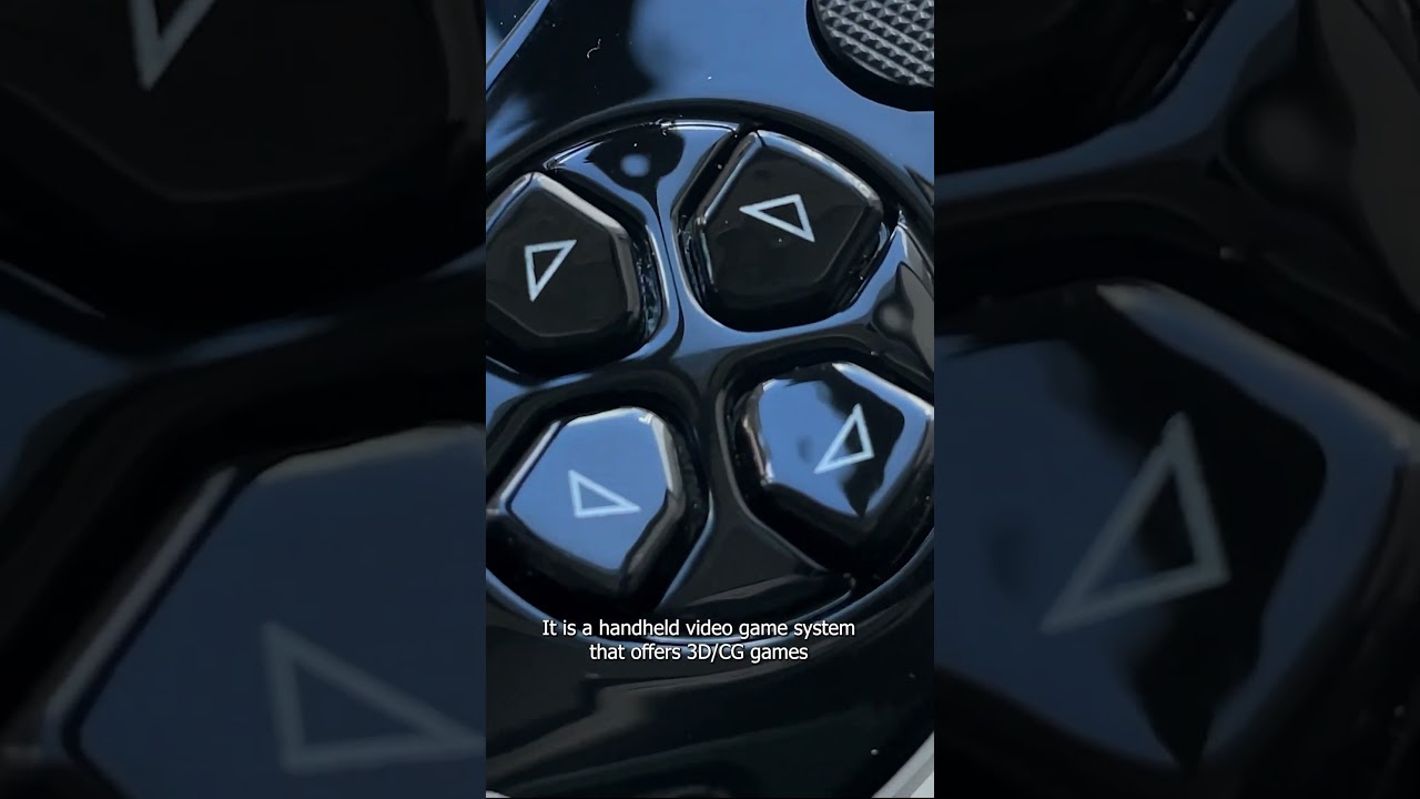 PlayStation Portable E3 2004 Reveal