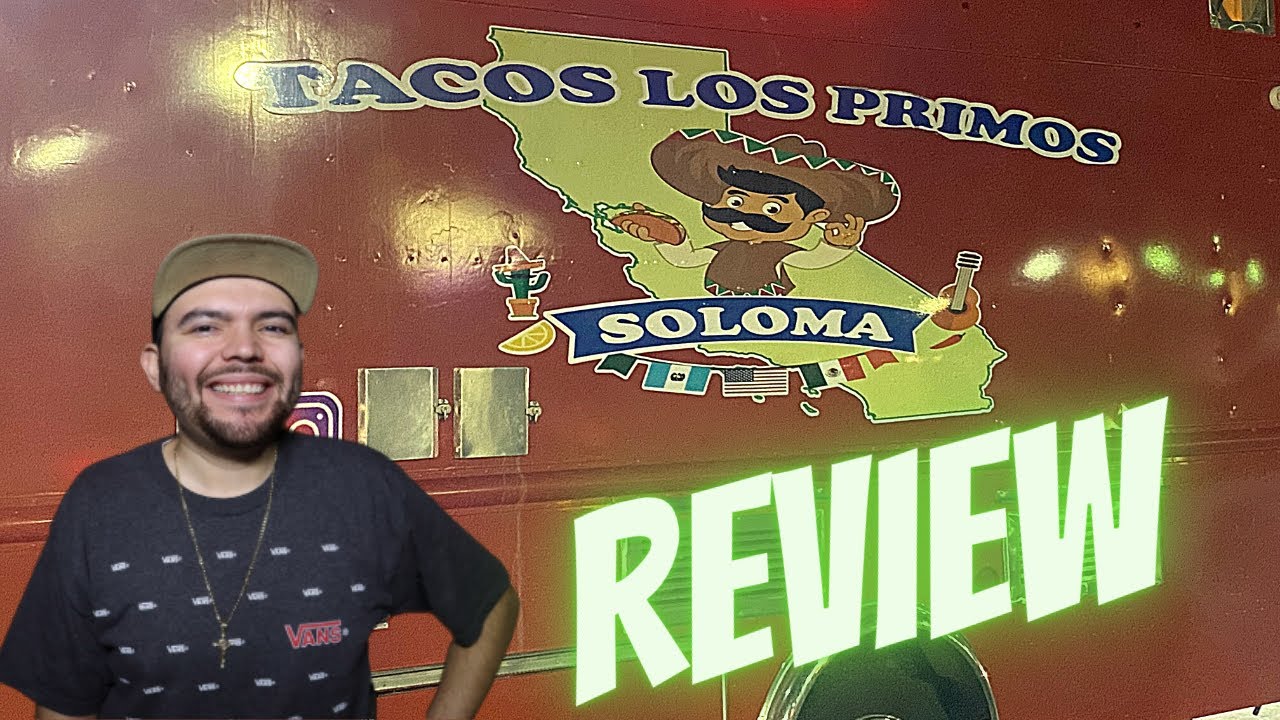 Checking Out A Taco Truck In The Hood Tacos Los Primos Soloma Food Truck Located In South LA, CA