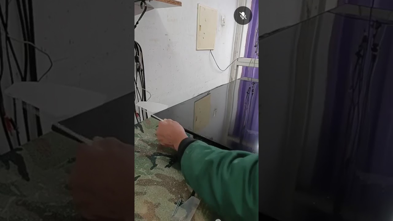 طريقة اخرى فيها امان كثير لتفكيك البنال فريم ليس framless