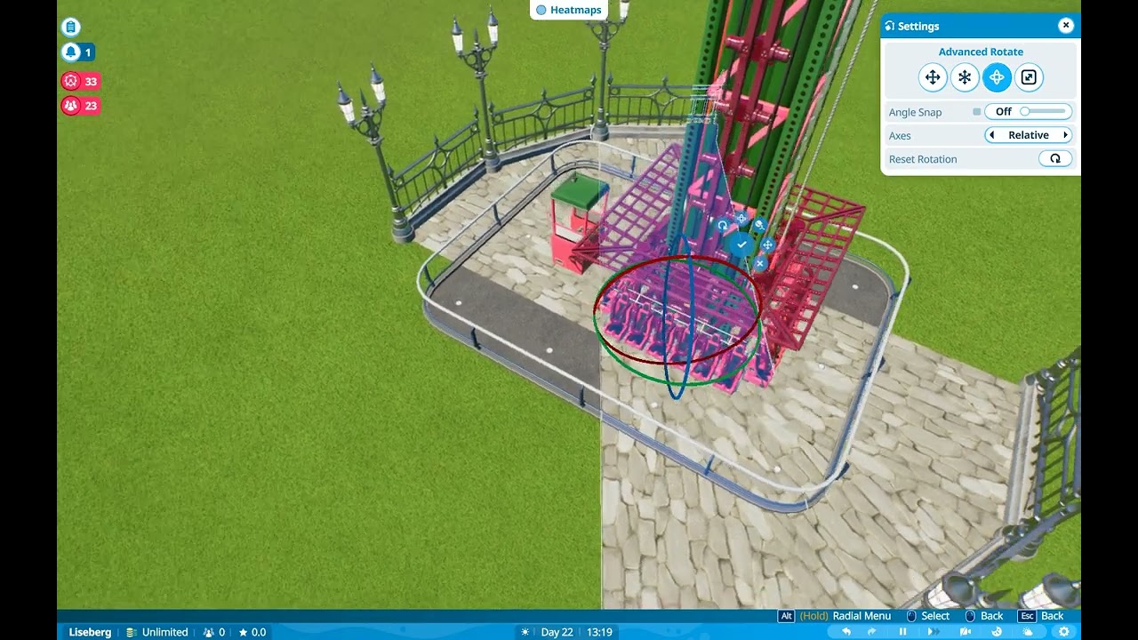 Liseberg Del 48 Planet Coaster 2