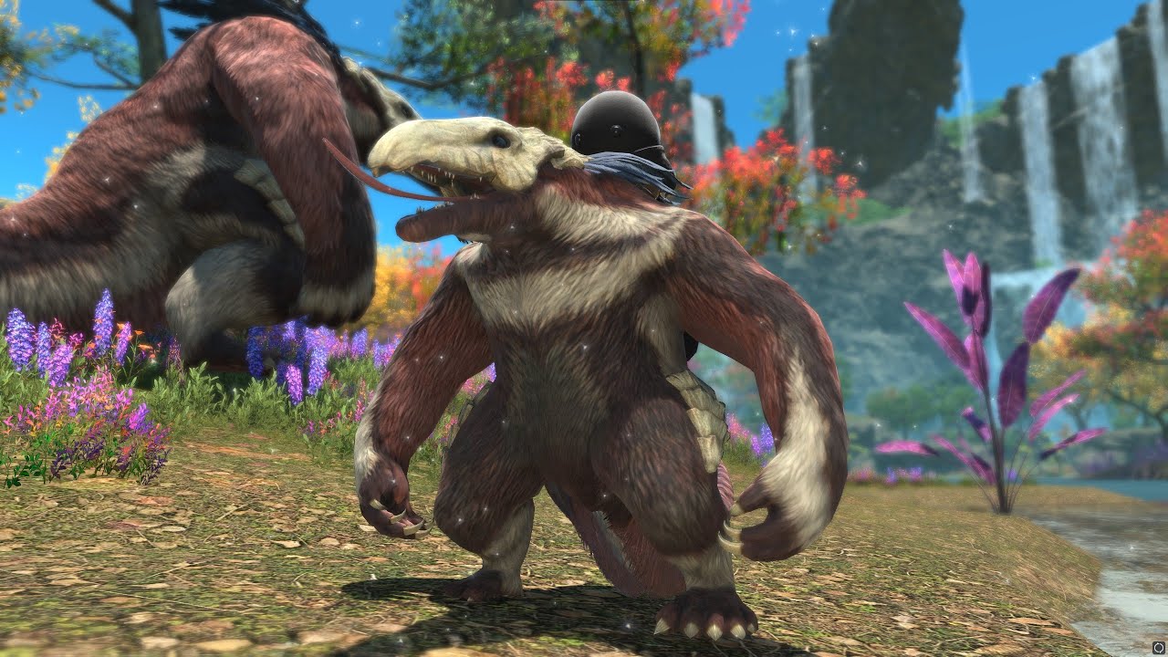 [FFXIV] Eggeater Mount
