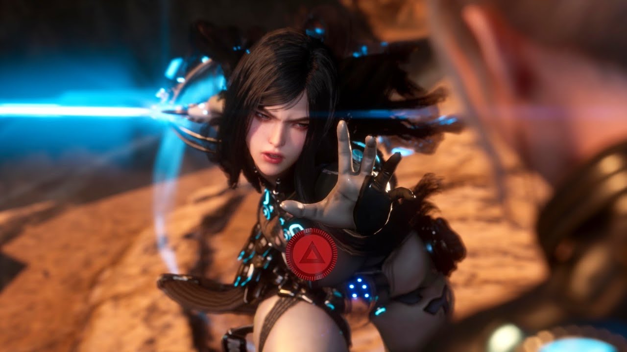 Raven's Failed QTE Finisher Counterattack | Stellar Blade