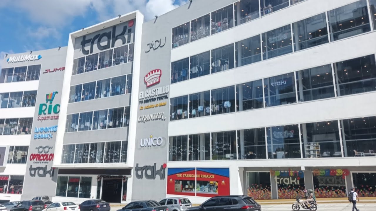 Ciudad Traki moderno y más grande de Caracas