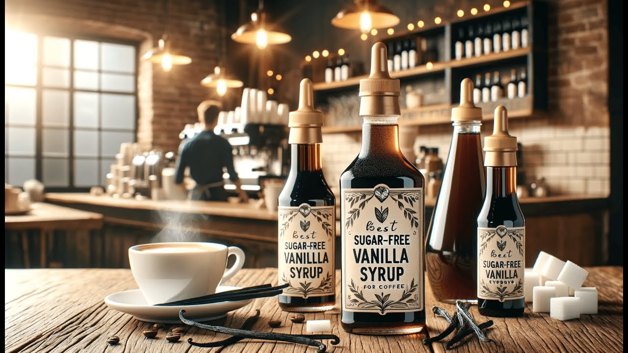 ☕ Best Sugar Free Vanilla Syrup for Coffee | Jordan's Skinny Syrups Sugar Free Coffee Syrup 🍵