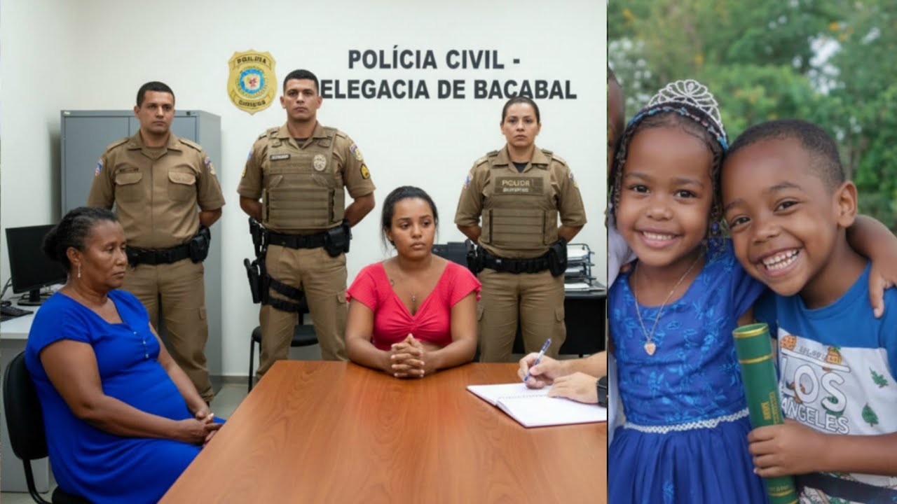 MAE E SOGRA URGENTE CASO BACABAL CLIMA FICOU TENSO  DESAPARECIMENTO DAS CRIANÇAS A CASA CAIU 