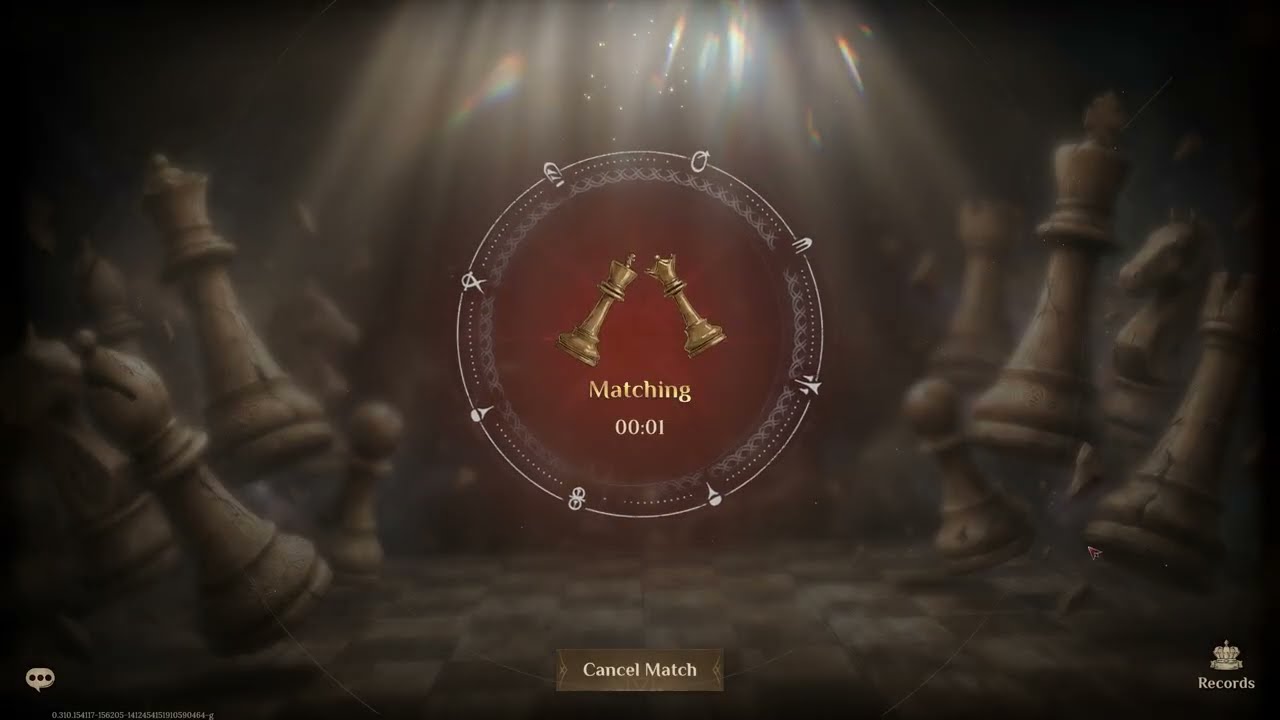 Tavern Gambit Aura with Frost PVP 11 #dragonheir  #HymnofChessandBlade