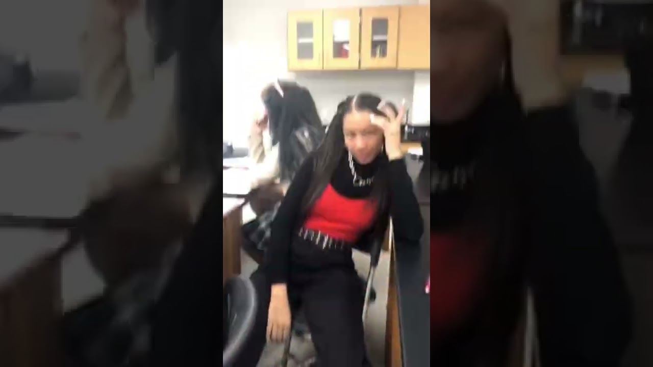 When we had vsco girl vs. egirl day at school