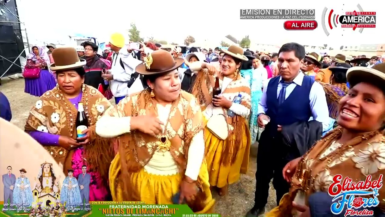 LIMANCACHI-CANTÓN POCOATA GRANDE 2025 DISCO 6