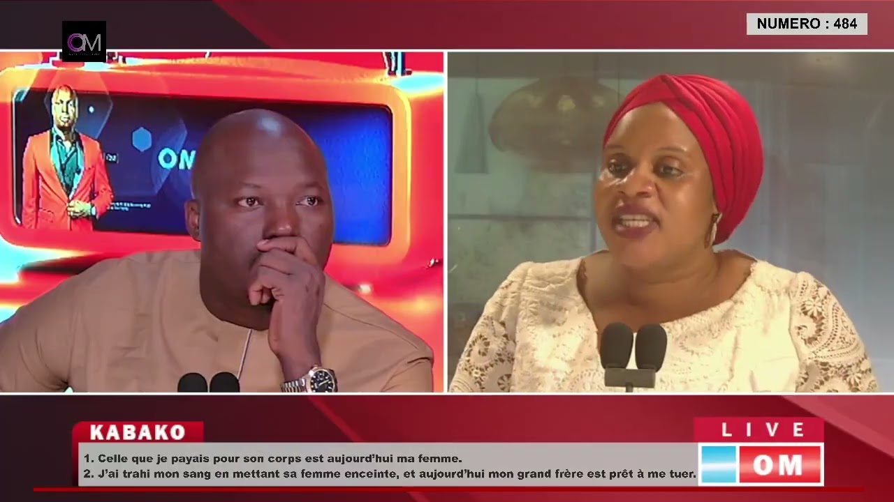 OMLive: #KABAKO - NUMERO : 484 - Le 14/01/2026