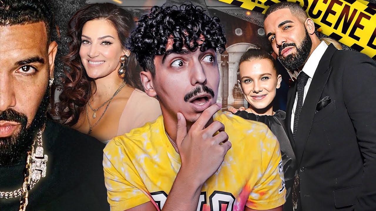 الجانب الاسود من قصة المغني دريك Drake !