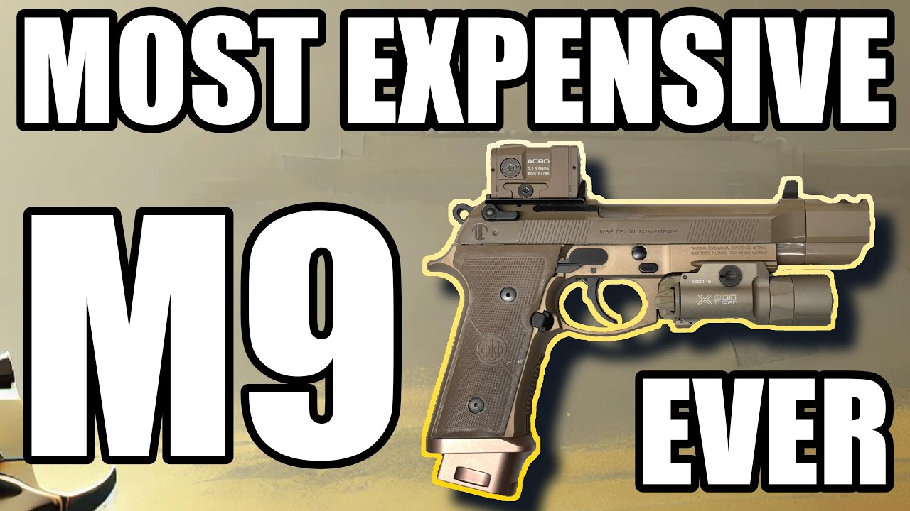 MOST EXPENSIVE M9 ever: Competition M9 Build Overview