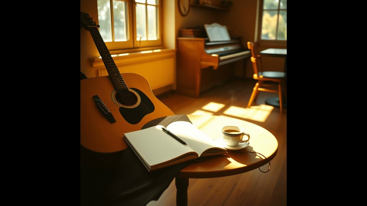 Sunday morning, golden light