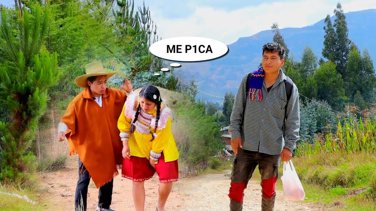 Le picaba la c0s1ta y no creéras cual fue la razón. 😁 Jv Aventura y Comedia