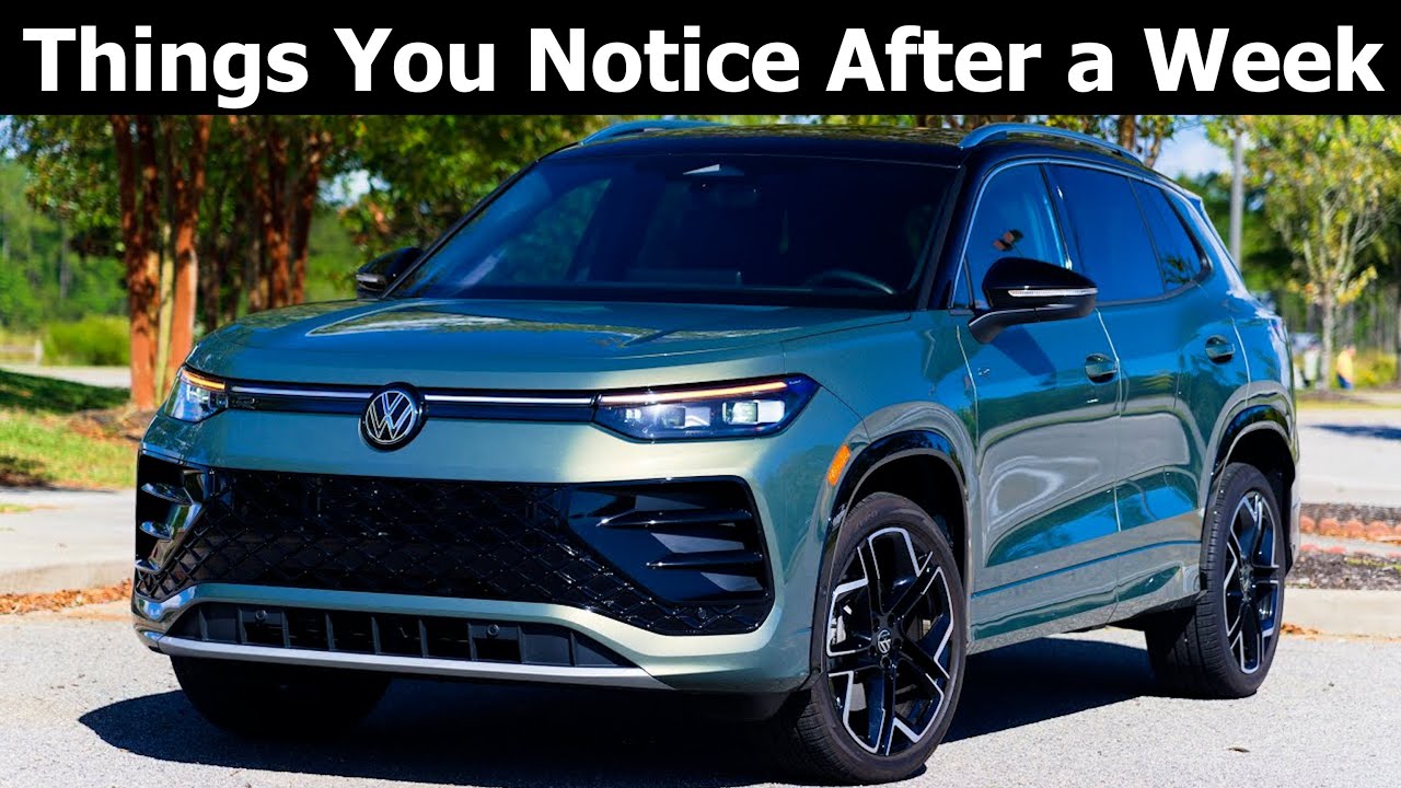 Обзор VW Tiguan SEL R-Line 2025/2026 года, основанный на личном опыте эксплуатации.