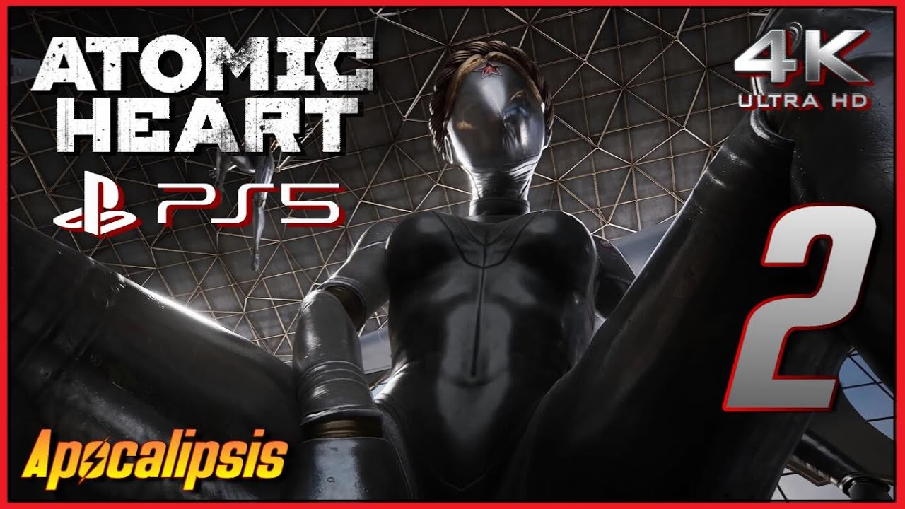 Me la pone 🍆 ATOMIC HEART Parte 2 PS5 DIFICULTAD Apocalipsis