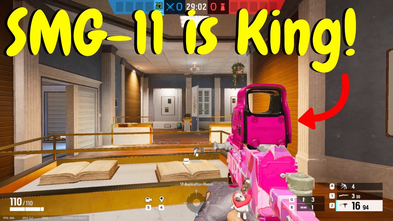 Using the Best Gun in Rainbow Six Siege