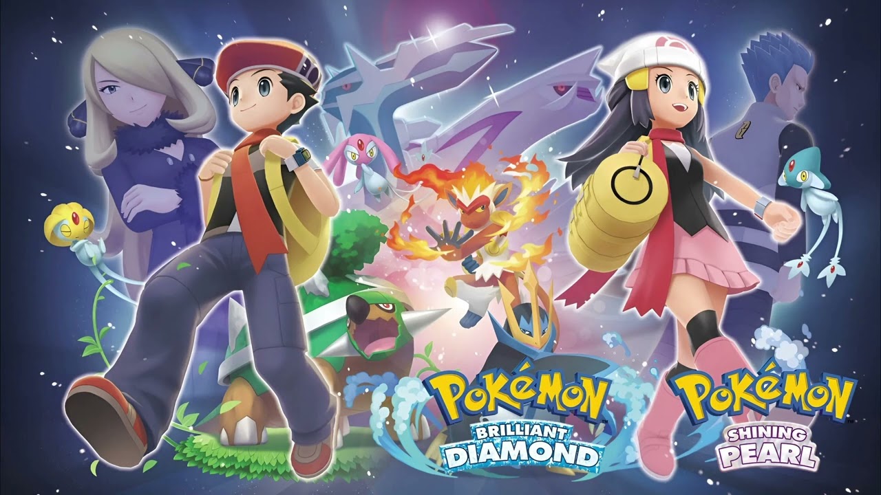 Azure Flute - Pok&eacute;mon Brilliant Diamond & Shining Pearl OST