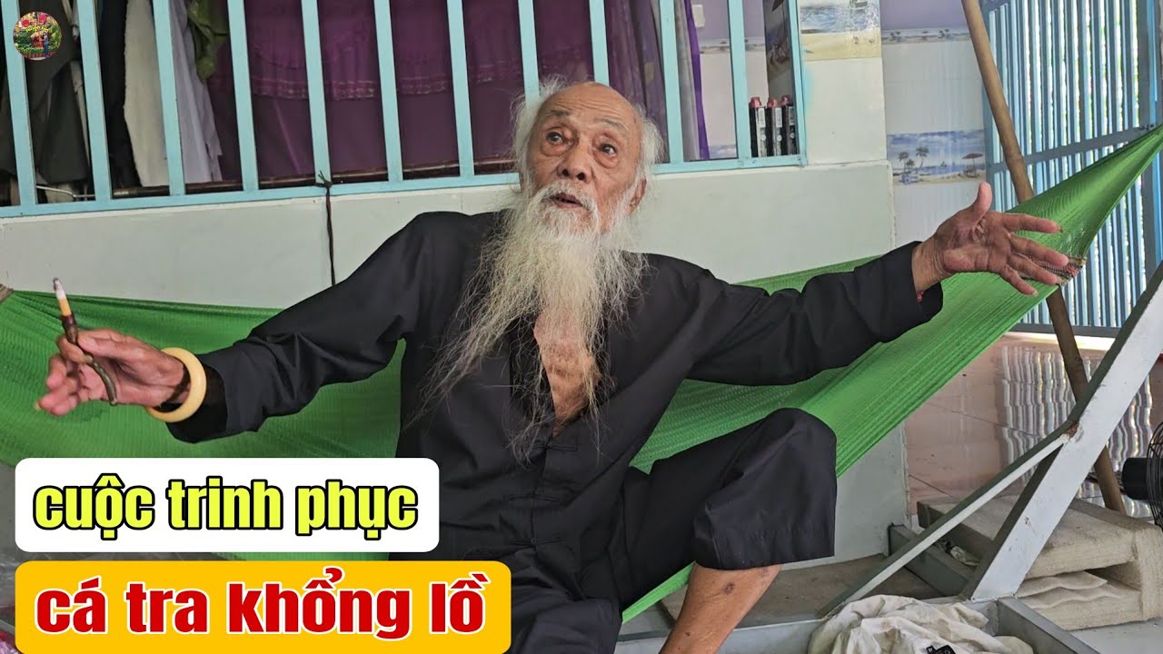 Thầy Rắn Ông Tư Đền Và Bí Kíp Săn Cá Sông Khủng: Cuộc Chinh Phục Cá Tra Khổng Lồ