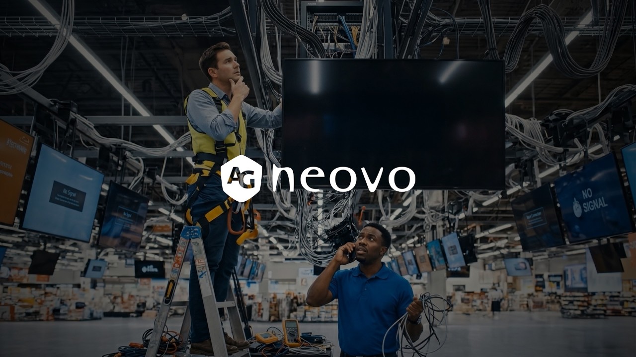 Neovo Manager | Display Management Solution for Centralized Display Control