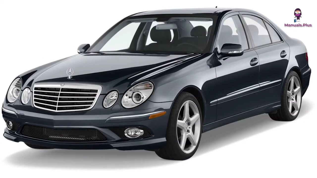 Mercedes-Benz E-Class (2003-2009) Fuses and Fuse Box Location and Diagrams