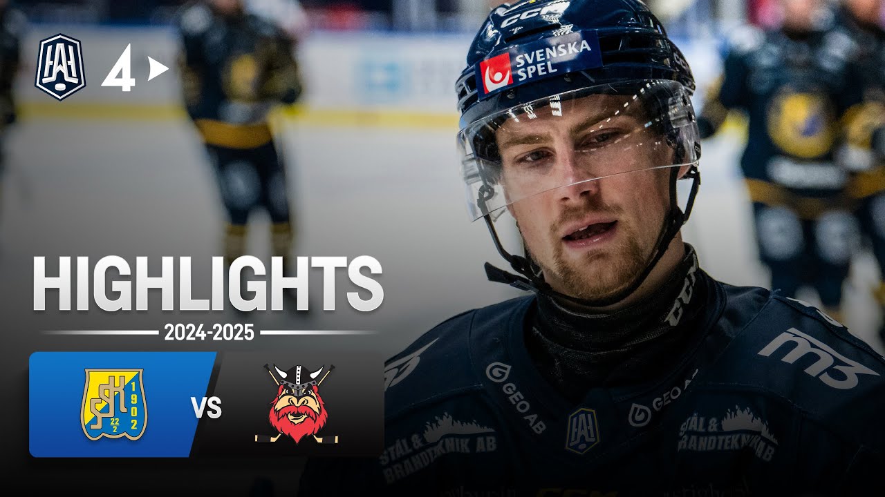 Södertälje vs. Nybro Vikings – Highlights 25/9