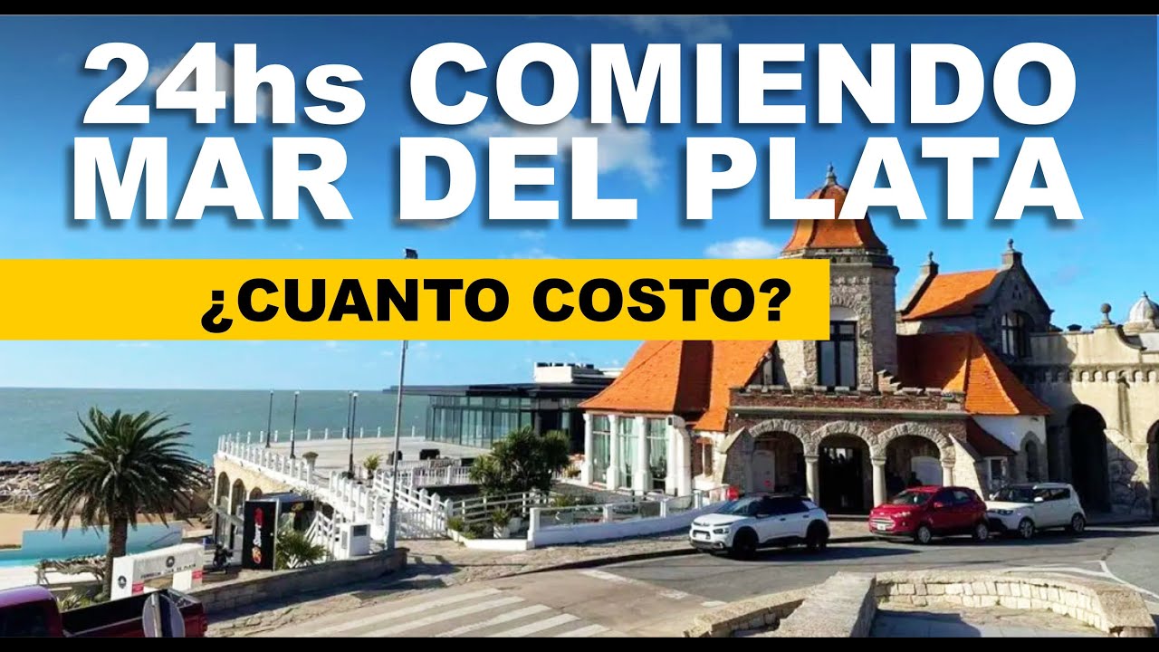 MAR DEL PLATA: Cuanto cuesta COMER? | ⛱️ VERANO 2025