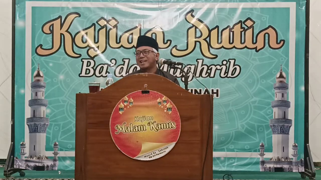 Pengajian Kaidah Ushul Fiqh Setiap Rabu Malam Pk 2 Ba'daMaghrib bers Gus Qowim di Masjid As Sakinah 