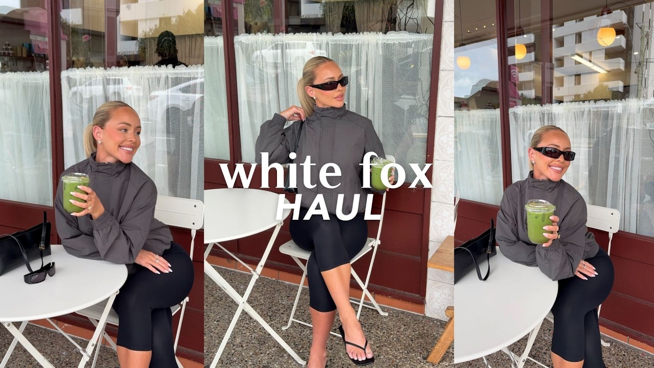 РАСПАКОВКА WHITE FOX + скидочный код