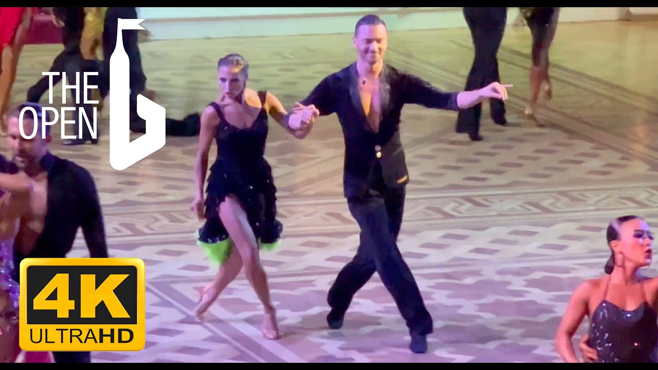 Di Filippo Stefano & Melnikova Anna | Samba | Professional - Latin, The Open 2022, Blackpool