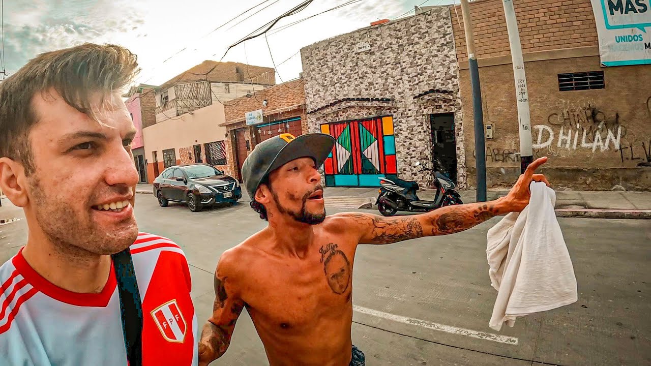 Gangster peruan iubește o româncă 🇵🇪