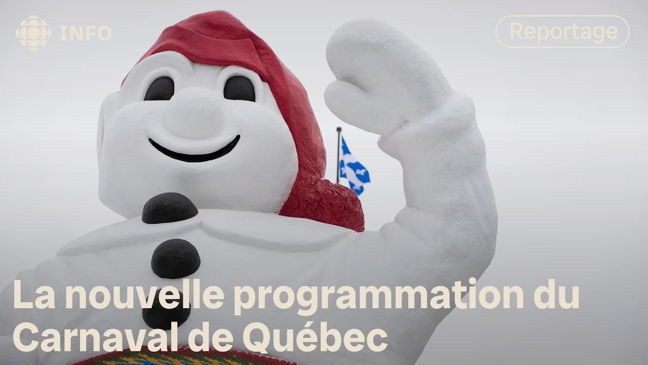 Le Carnaval de Québec dévoile sa programmation