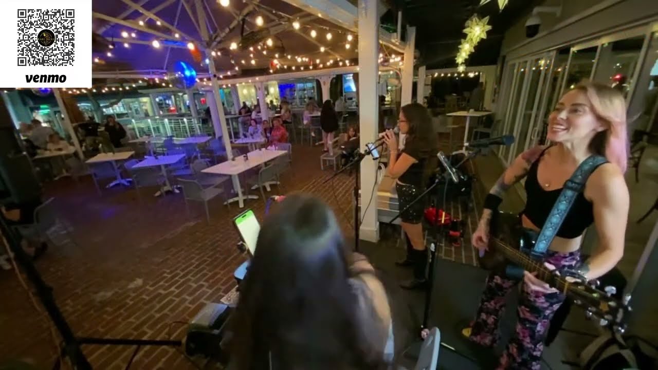 SUNDAY NIGHT LIVE Gi Buxdorf, Rochina Harrison, and Kari Wolf at Mangoes Key West!
