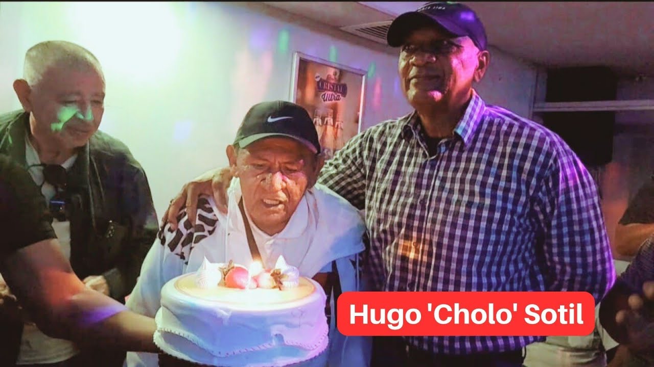 Así festejó su cumpleaños Hugo 'Cholo' Sotil en mayo del 2023 | Por Juan Carlos Esteves