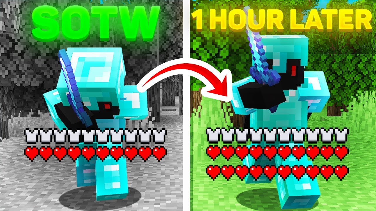 Minecraft HCF, But I Steal HEARTS... *SOTW*