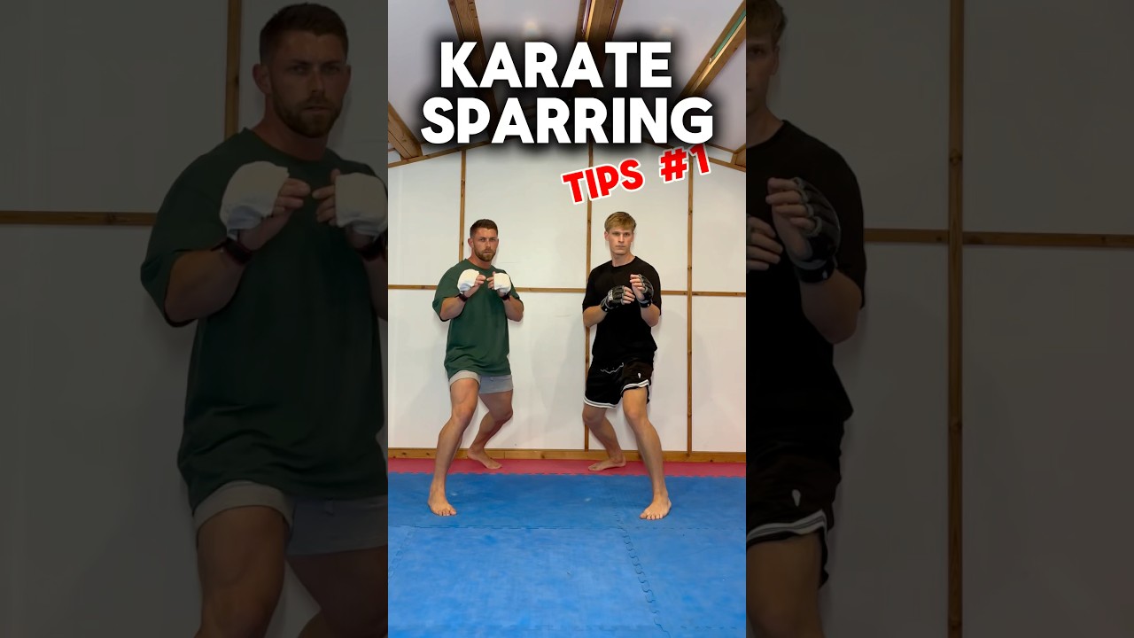 Karate sparring tips Part 1 #karate #martialarts #kumite #sparring #tips @nathearn