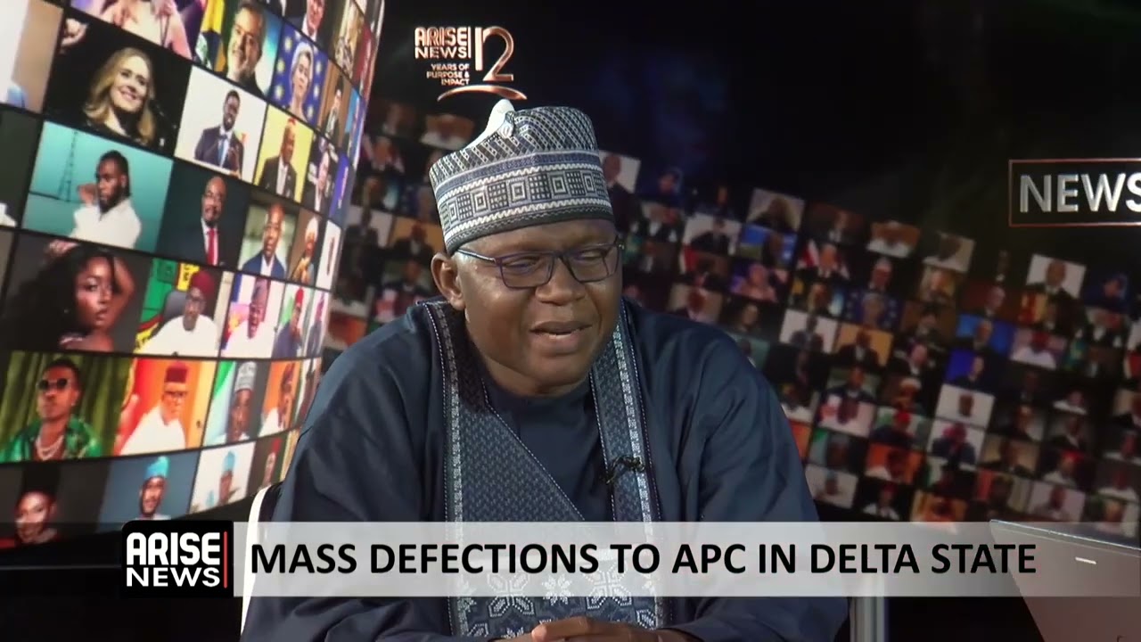 The Decision of Defections From PDP to APC in Delta State is Informed by Greed -Abdullahi