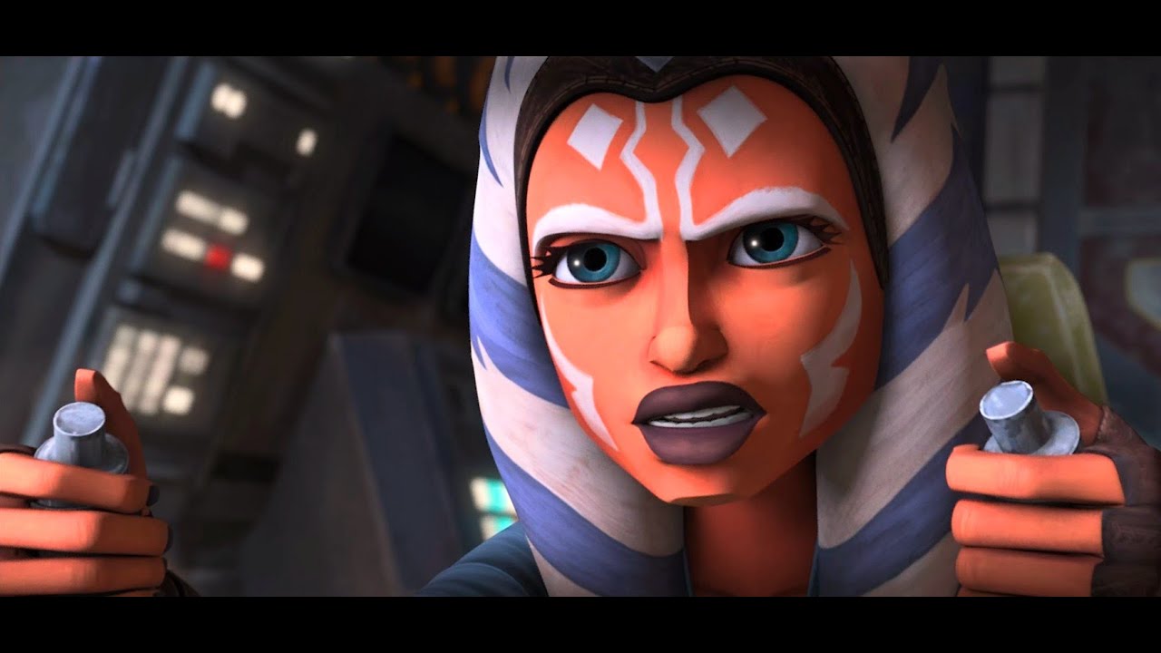 Ahsoka Escapes the Pykes  [4K HDR] - Star Wars: The Clone Wars