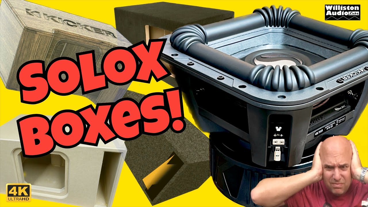 Пять лучших корпусов KICKER SoloX 12 для МАКСИМАЛЬНОГО БАСА!