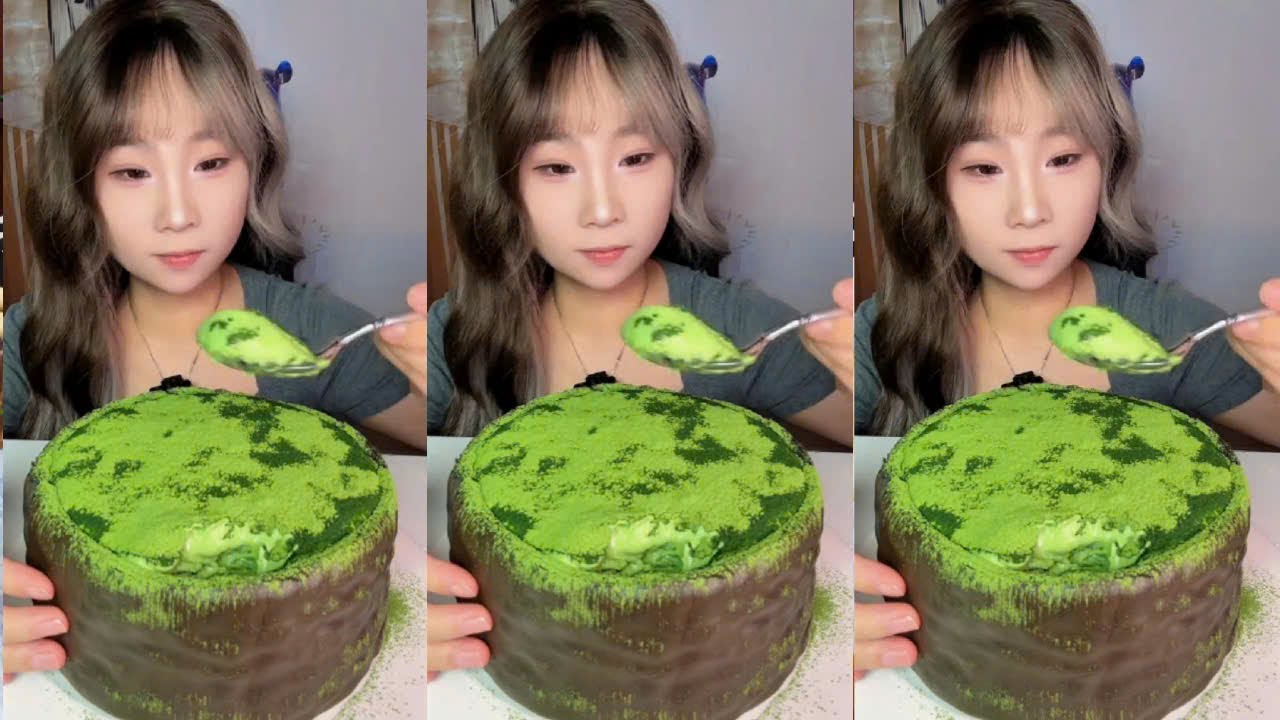 Eat Matcha Cake, Delicious Desserts