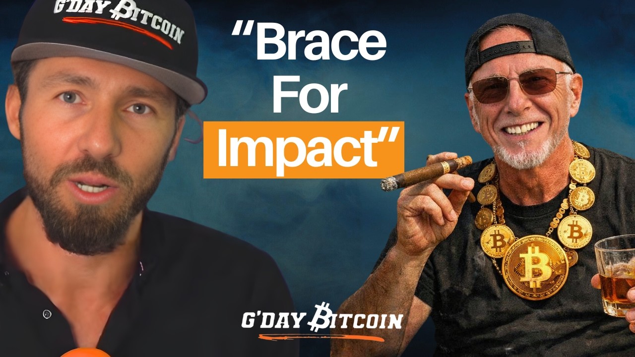 What Happens Next: Fuel Shortages, Global Conflict & Bitcoin | George Bodine