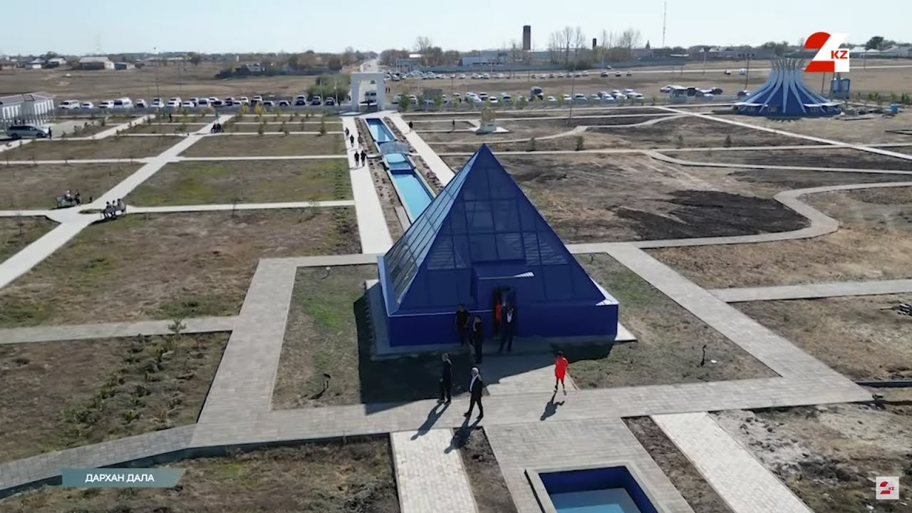 Торғай даласындағы әлемнің жеті кереметі | Дархан дала