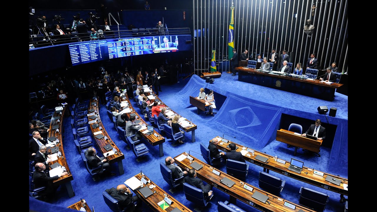 Impeachment - Sessão Extraordinária - 25/08/2016 (PARTE 01)